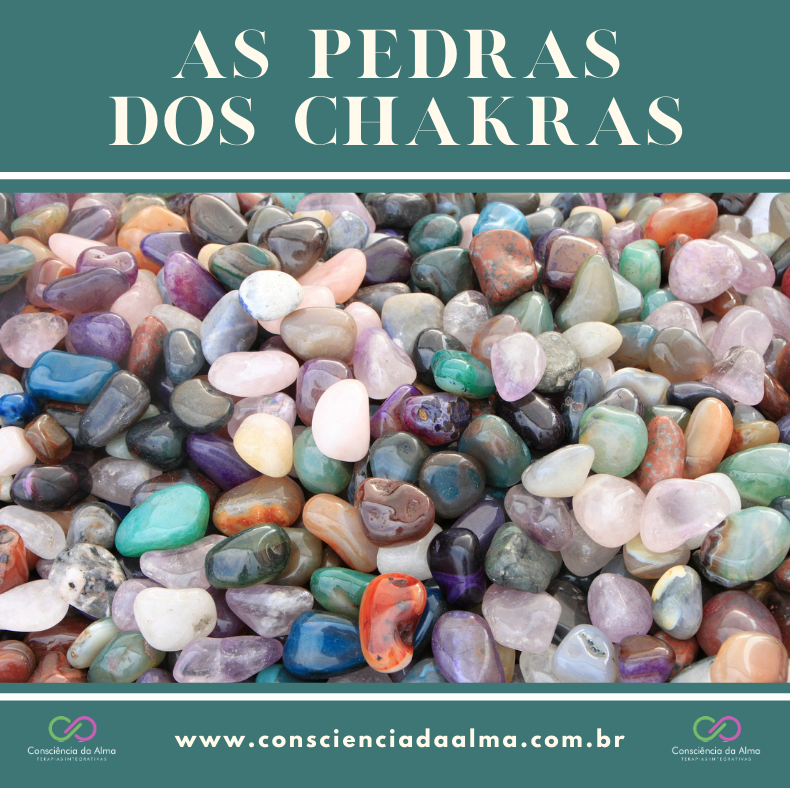 You are currently viewing As Pedras dos Chakras